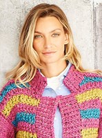 Breipatroon Stylecraft Special XL Tweed Super Chunky No. 9809 Trui en jas