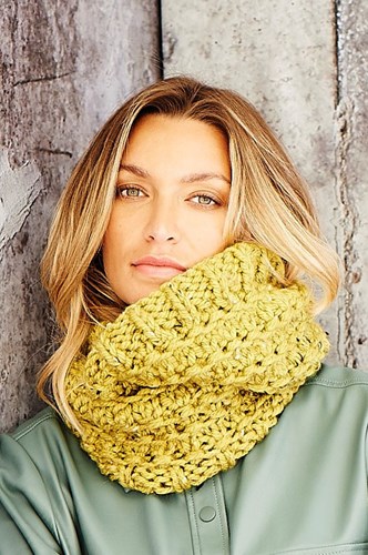 Breipatroon Stylecraft Special XL Tweed Super Chunky No. 9810 Damesaccessoires 