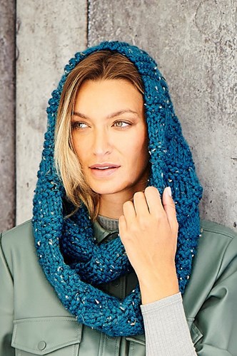 Breipatroon Stylecraft Special XL Tweed Super Chunky No. 9810 Damesaccessoires 