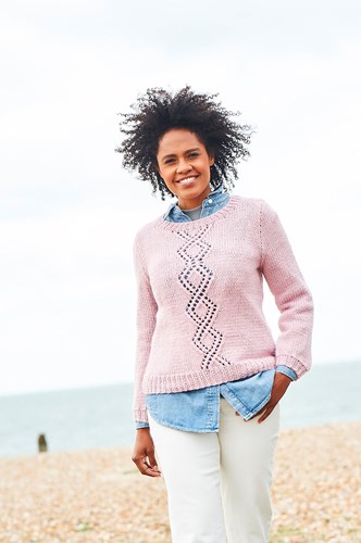 Strickanleitung Stylecraft Softie Chunky No. 9813 Weste und Pullover-3