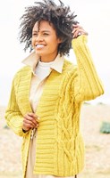 Strickanleitung Stylecraft Softie Chunky No. 9814 Pullover und Jacke-3