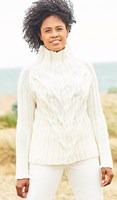 Strickanleitung Stylecraft Softie Chunky No. 9814 Pullover und Jacke-2