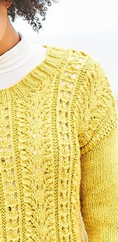 Strickanleitung Stylecraft Softie Chunky No. 9815 Pullover-2