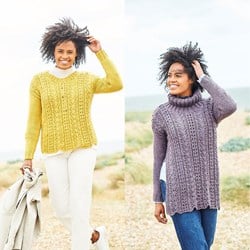 Strickanleitung Stylecraft Softie Chunky No. 9815 Pullover
