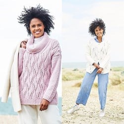 Strickanleitung Stylecraft Softie Chunky No. 9816 Pullover und Jacke