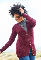 Strickanleitung Stylecraft Softie Chunky No. 9817 Pullover und Jacke-2
