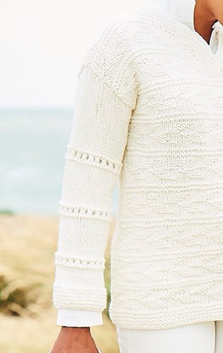 Strickanleitung Stylecraft Softie Chunky No. 9817 Pullover und Jacke-3