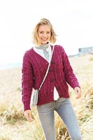 Strickanleitung Stylecraft Special Aran With Wool No. 9819 Jacke, Mütze und Handschuhe-2