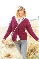 Breipatroon Stylecraft Special Aran With Wool No. 9819 Vest, muts en wanten
