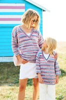 Strickanleitung Stylecraft You & Me DK No. 9823 Pullover-2