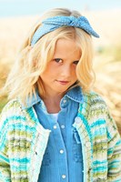 Strickanleitung Stylecraft You & Me DK No. 9826 Pullover und Jacke-2