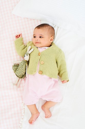 Strickanleitung Stylecraft Naturals - Bamboo + Cotton DK No. 9829 Kinderstrickjacken-2