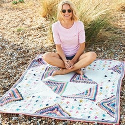 Granny Square Celebration Blanket Häkelpaket