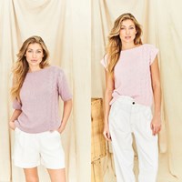Strickanleitung Stylecraft Naturals - Organic Cotton DK No. 9840 Tops