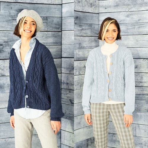 Strickanleitung Stylecraft ReCreate DK No. 9856 Jacken