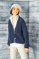 Strickanleitung Stylecraft ReCreate DK No. 9856 Jacken-2