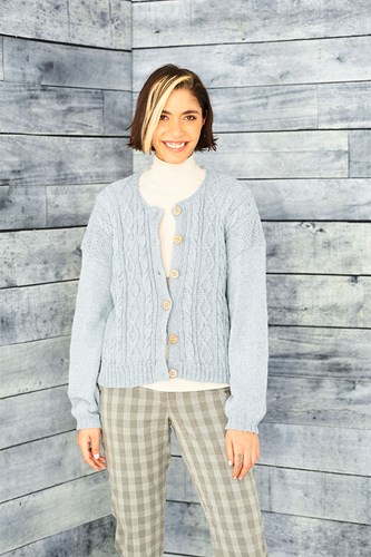 Strickanleitung Stylecraft ReCreate DK No. 9856 Jacken-3