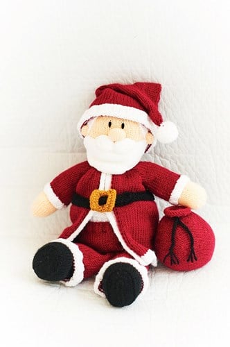 Strickanleitung Stylecraft Bellissima DK No. 9870 Weihnachtsmann, Mütze und Pullover-3