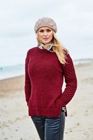 Strickanleitung Stylecraft Highland Heathers Aran No. 9873 Pullover-2