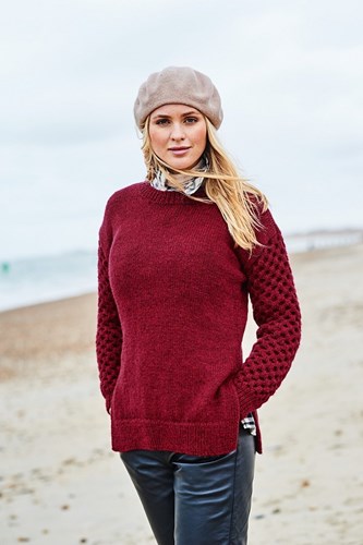 Strickanleitung Stylecraft Highland Heathers Aran No. 9873 Pullover-2