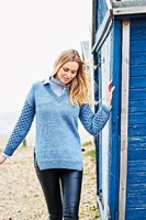 Strickanleitung Stylecraft Highland Heathers Aran No. 9873 Pullover-3
