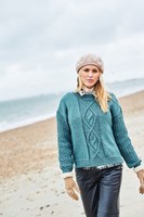 Strickanleitung Stylecraft Highland Heathers Aran No. 9874 Pullover und Pullunder-2
