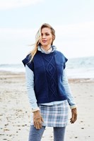 Strickanleitung Stylecraft Highland Heathers Aran No. 9874 Pullover und Pullunder-3