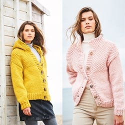 Strickanleitung Stylecraft Life & Special XL Super Chunky No. 9885 Jacken