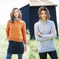 Strickanleitung Stylecraft Special Aran With Wool No. 9890 Pullover