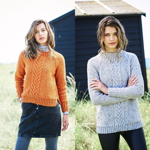 Strickanleitung Stylecraft Special Aran With Wool No. 9890 Pullover