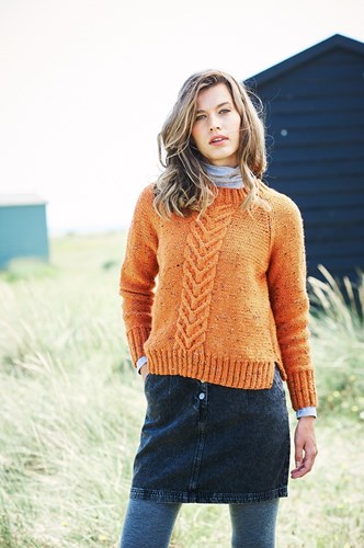 Strickanleitung Stylecraft Special Aran With Wool No. 9890 Pullover-2