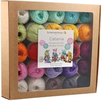 Catania Amigurumi Box Dragon Family de/en