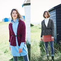 Strickanleitung Stylecraft Special Aran With Wool No. 9891 Jacken