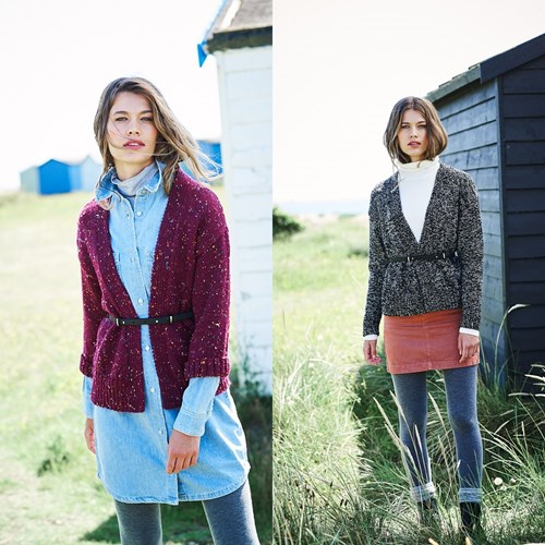 Strickanleitung Stylecraft Special Aran With Wool No. 9891 Jacken