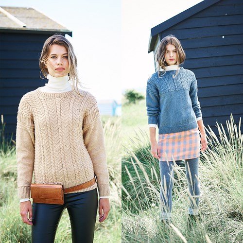 Strickanleitung Stylecraft Special Aran With Wool No. 9892 Pullover