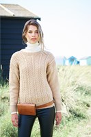 Strickanleitung Stylecraft Special Aran With Wool No. 9892 Pullover-2