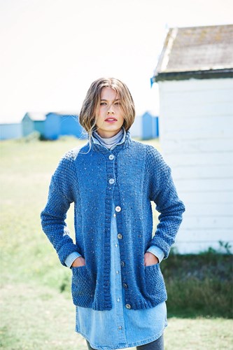 Strickanleitung Stylecraft Special Aran With Wool No. 9893 Jacken-2