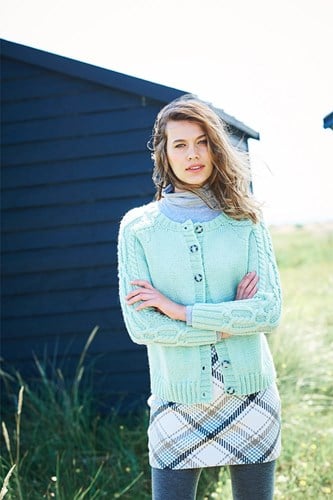 Strickanleitung Stylecraft Special Aran With Wool No. 9894 Jacke, Loop und Mütze-2