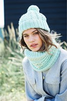Strickanleitung Stylecraft Special Aran With Wool No. 9894 Jacke, Loop und Mütze-3