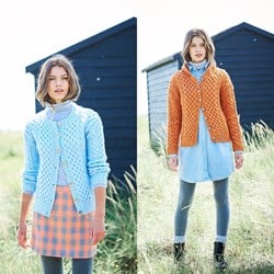 Strickanleitung Stylecraft Special Aran With Wool No. 9895 Jacken