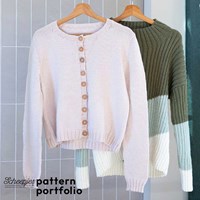 Scheepjes Pattern Portfolio Woolwise