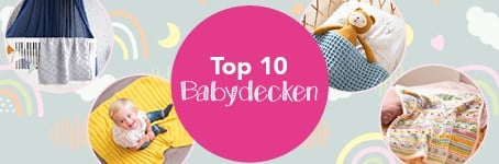 Top 10 Babydecken – Das sind die besten Häkel- und Strickanleitungen 