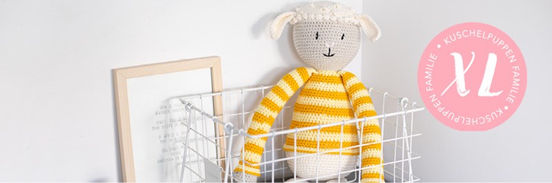Wollplatz XL Kuschelpuppen Kollektion