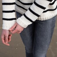Yarn And Colors Striped Jumper