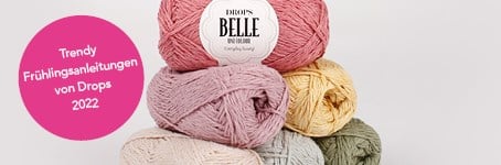 8x kostenlose Häkel- und Strickanleitungen von DROPS für junge Frauen