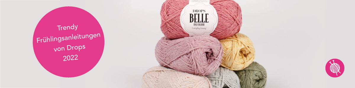 8x kostenlose Häkel- und Strickanleitungen von DROPS für junge Frauen