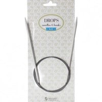 Drops Basic Rundstricknadel Aluminium 80cm 3,5mm