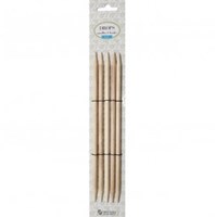 Drops Basic Spielstricknadeln Holz 20cm 8,0mm