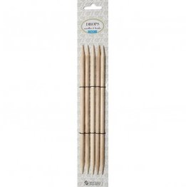 Drops Basic Spielstricknadeln Holz 20cm 8,0mm
