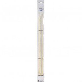 Drops Basic Stricknadeln Holz 35cm 10mm